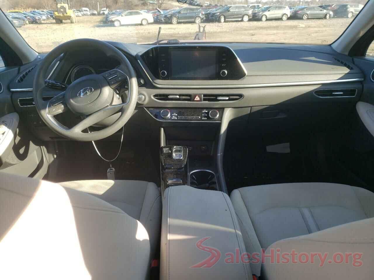 KMHL64JA5MA151874 2021 HYUNDAI SONATA