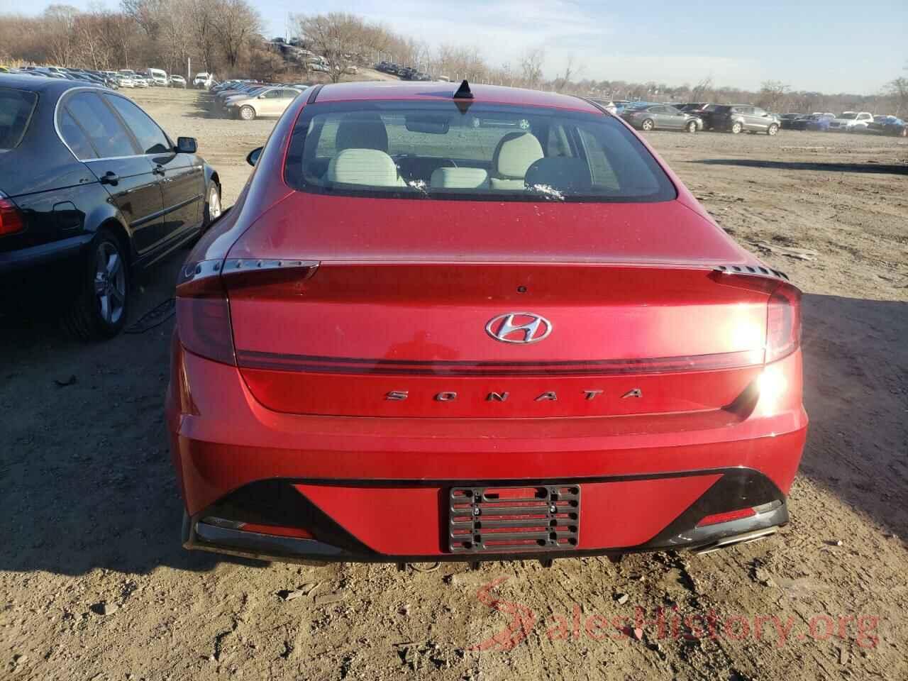 KMHL64JA5MA151874 2021 HYUNDAI SONATA