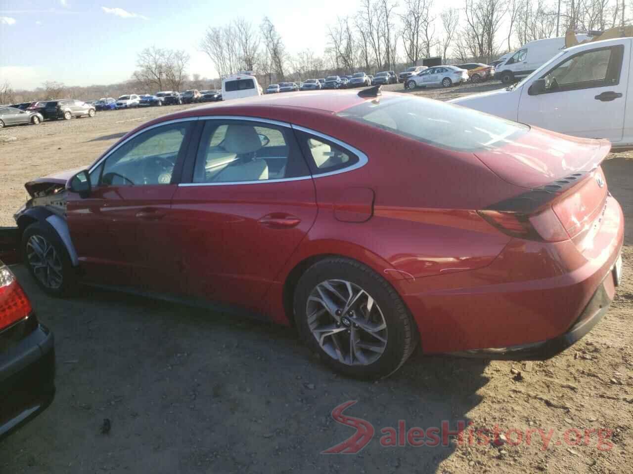 KMHL64JA5MA151874 2021 HYUNDAI SONATA