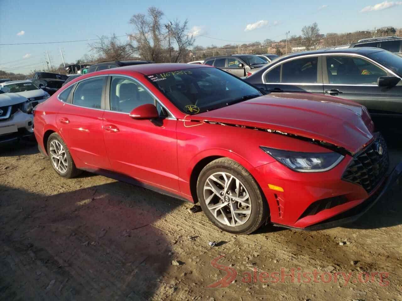 KMHL64JA5MA151874 2021 HYUNDAI SONATA