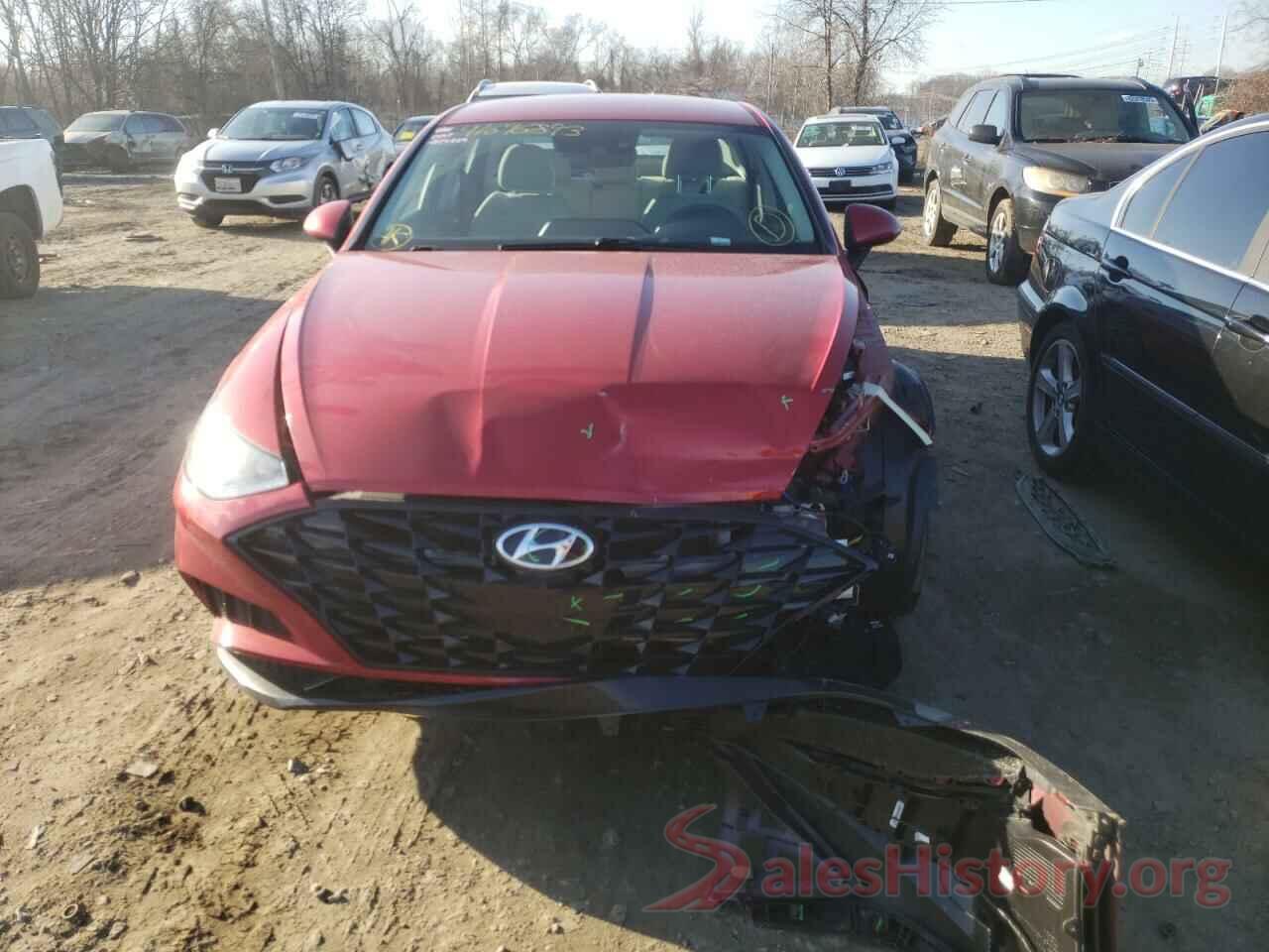 KMHL64JA5MA151874 2021 HYUNDAI SONATA