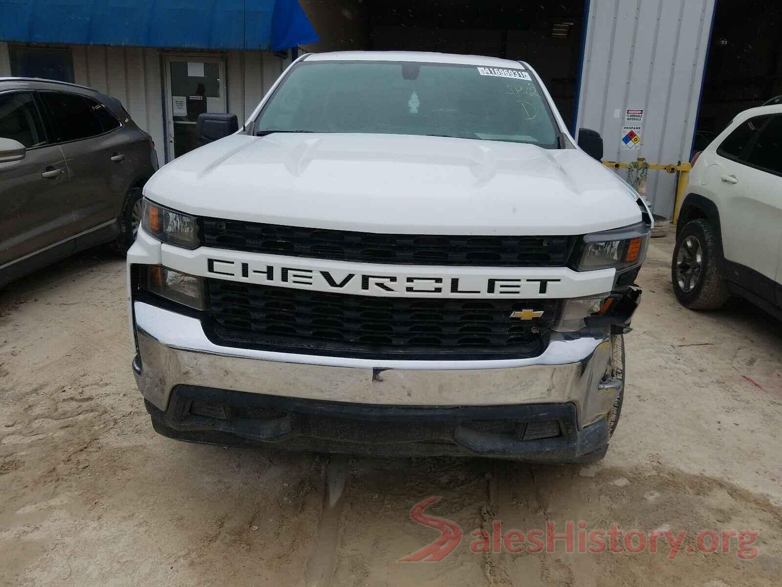 3GCNWAEF0LG295091 2020 CHEVROLET SILVERADO