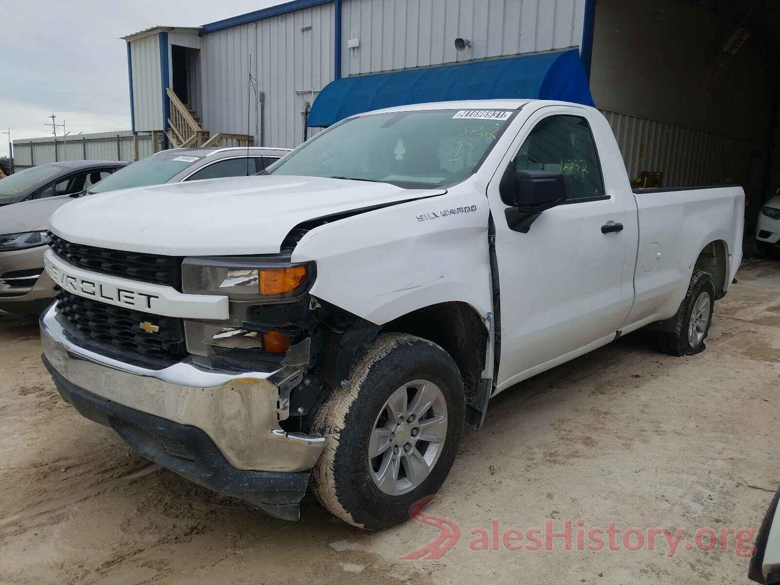 3GCNWAEF0LG295091 2020 CHEVROLET SILVERADO