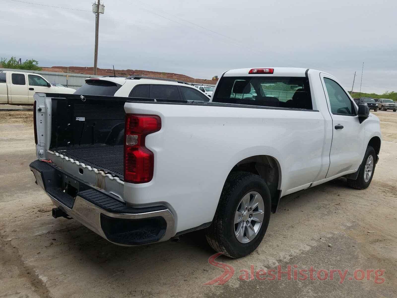 3GCNWAEF0LG295091 2020 CHEVROLET SILVERADO