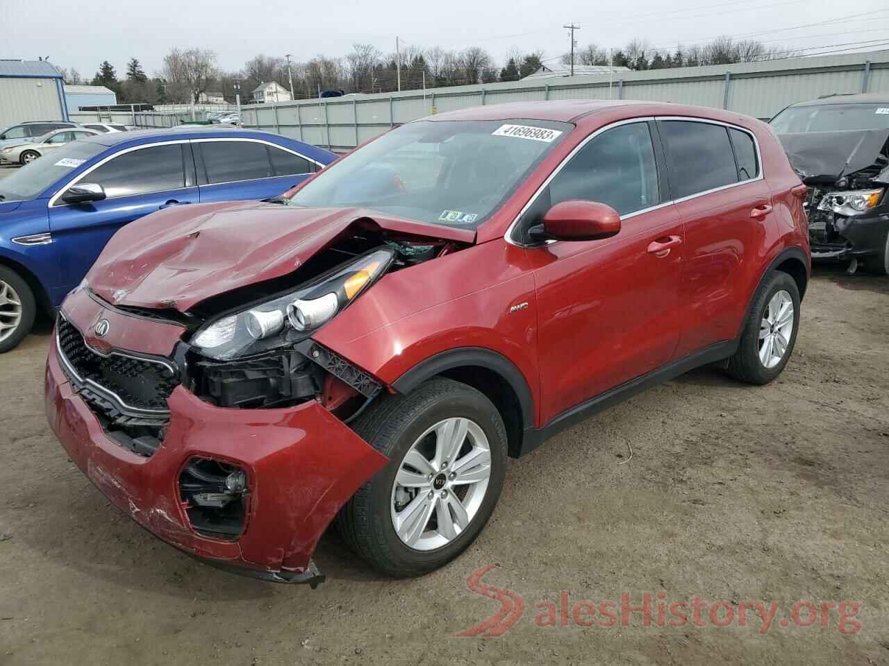 KNDPMCAC5K7584337 2019 KIA SPORTAGE