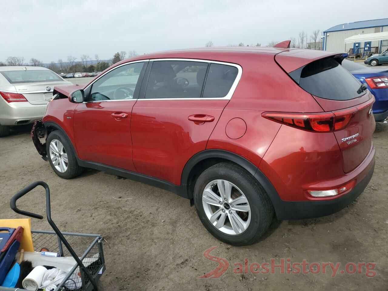 KNDPMCAC5K7584337 2019 KIA SPORTAGE