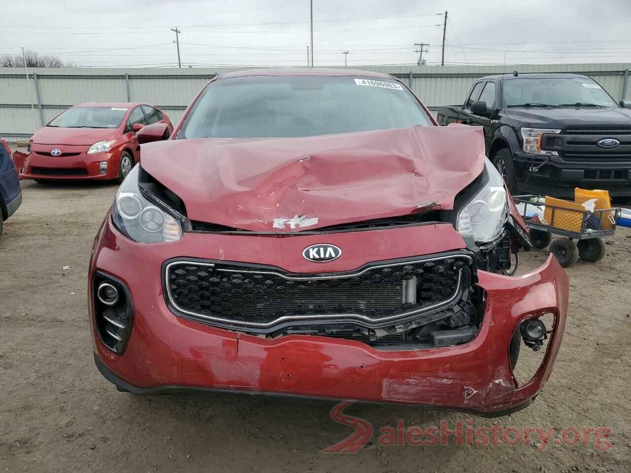 KNDPMCAC5K7584337 2019 KIA SPORTAGE