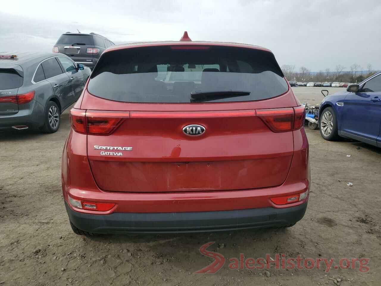 KNDPMCAC5K7584337 2019 KIA SPORTAGE