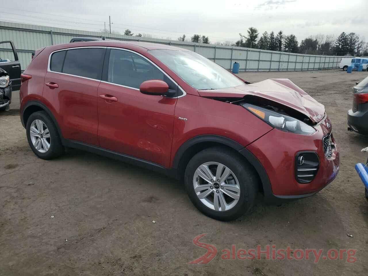 KNDPMCAC5K7584337 2019 KIA SPORTAGE