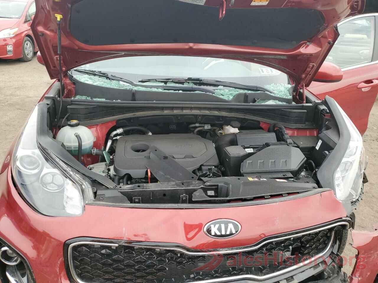 KNDPMCAC5K7584337 2019 KIA SPORTAGE