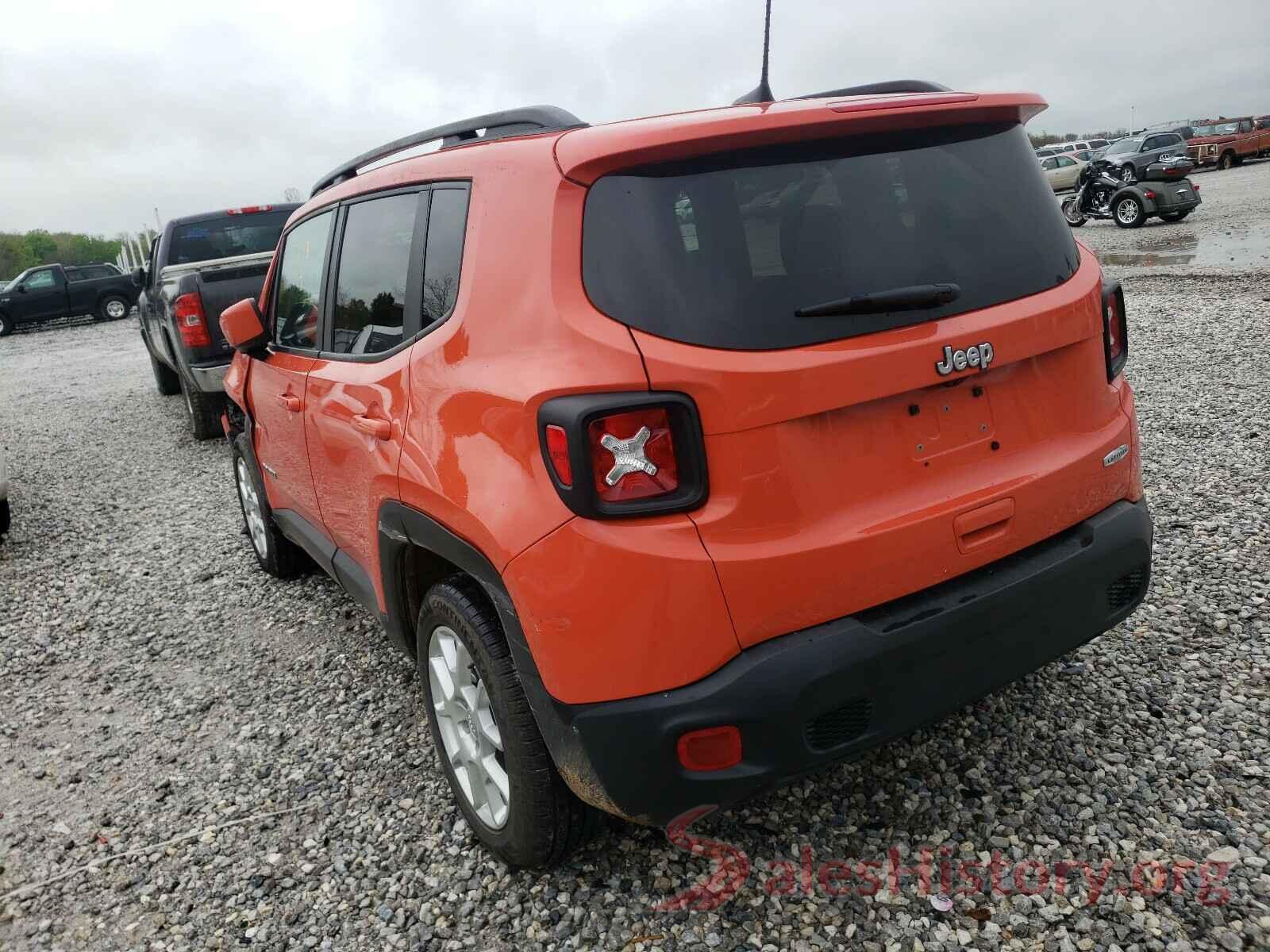 ZACNJABB5LPL88779 2020 JEEP RENEGADE