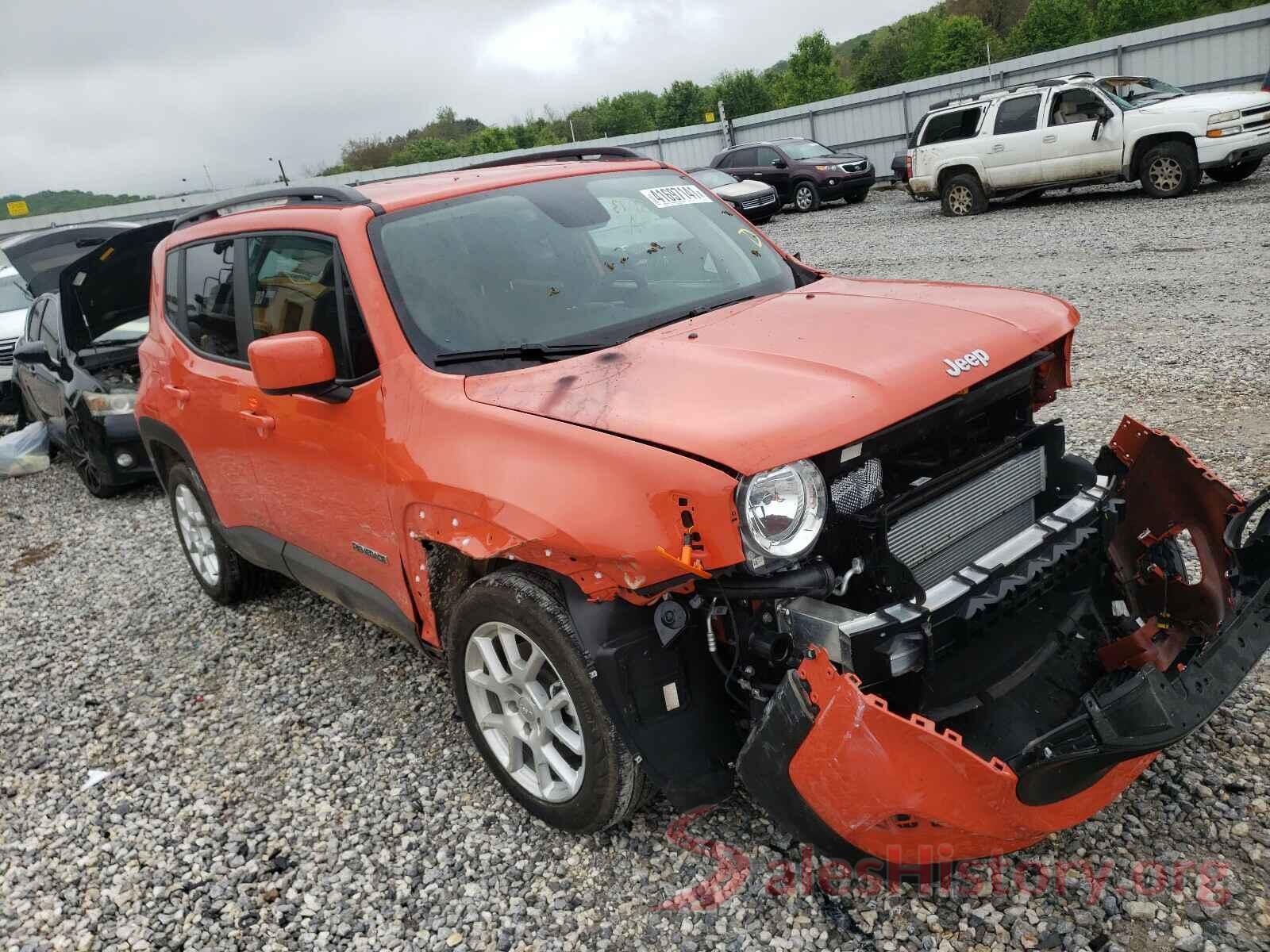 ZACNJABB5LPL88779 2020 JEEP RENEGADE