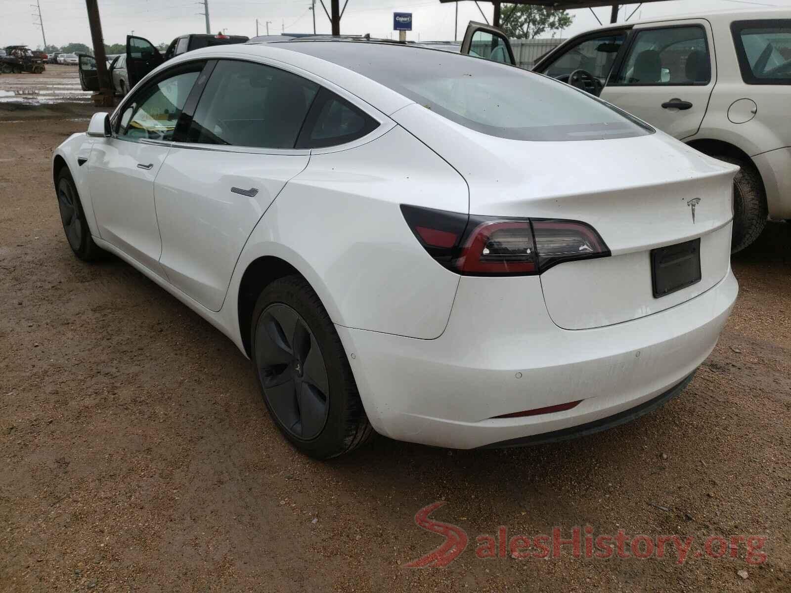 5YJ3E1EA3KF427327 2019 TESLA MODEL 3