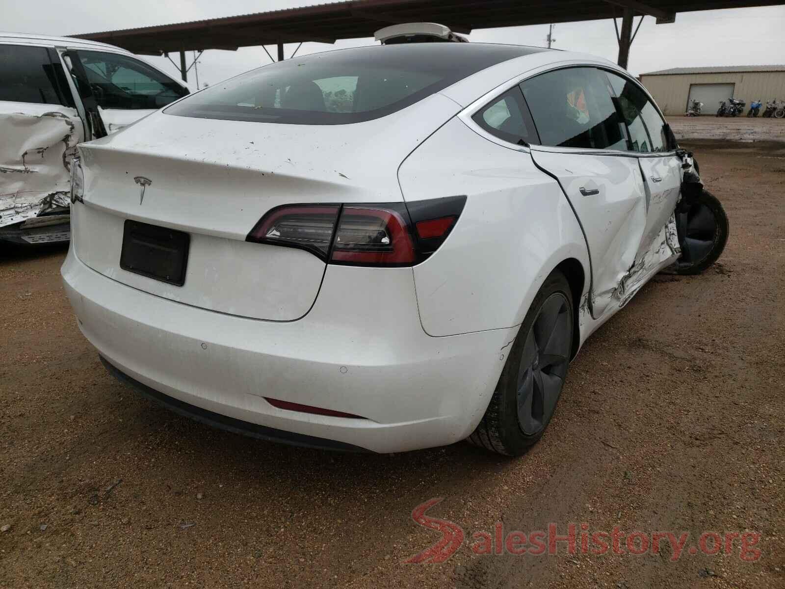 5YJ3E1EA3KF427327 2019 TESLA MODEL 3