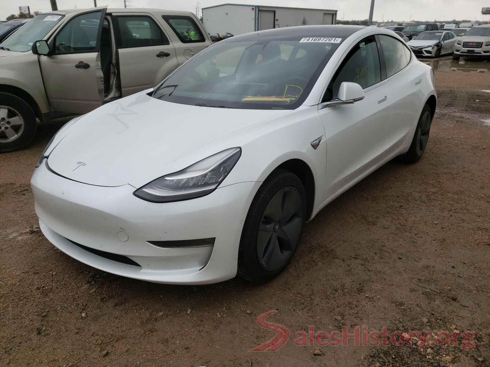 5YJ3E1EA3KF427327 2019 TESLA MODEL 3