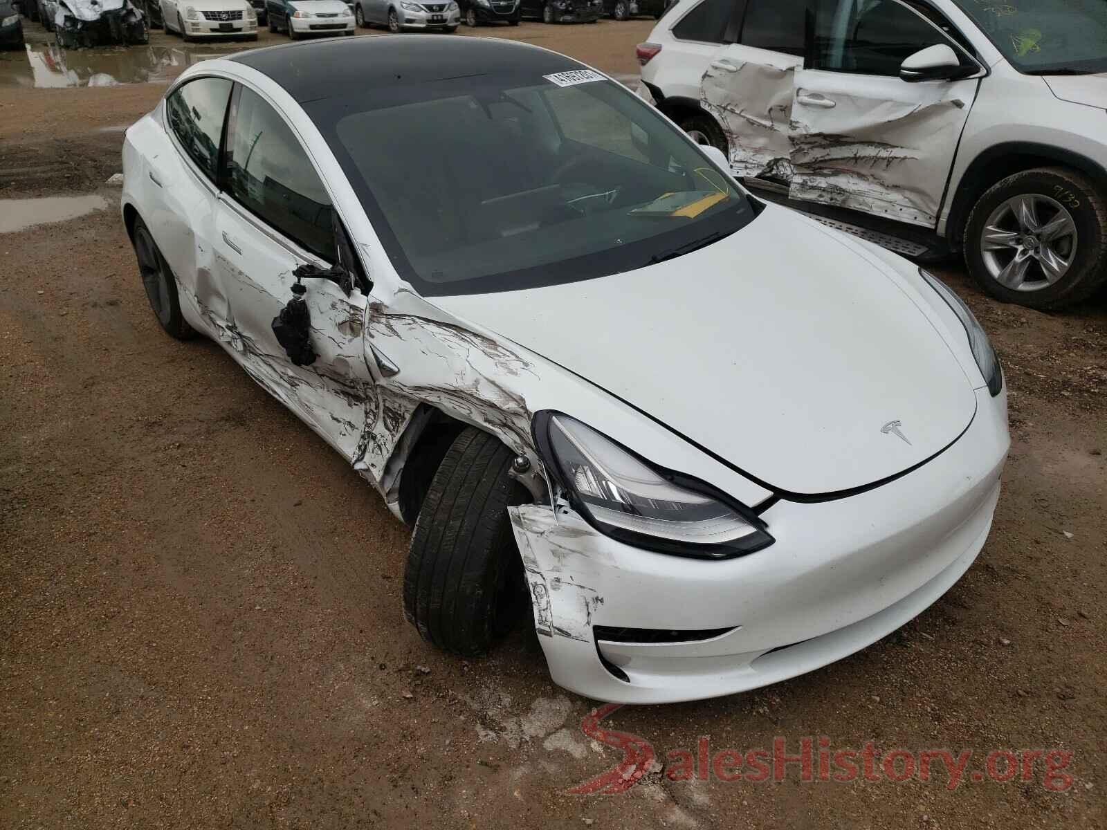 5YJ3E1EA3KF427327 2019 TESLA MODEL 3