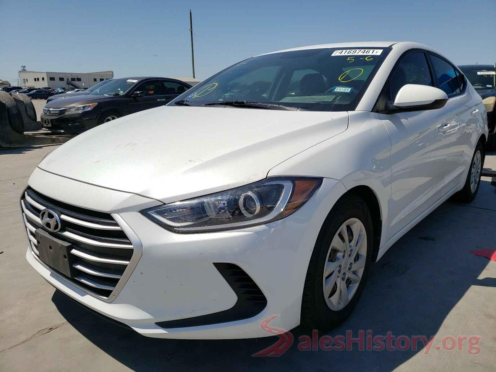 5NPD74LFXJH274265 2018 HYUNDAI ELANTRA