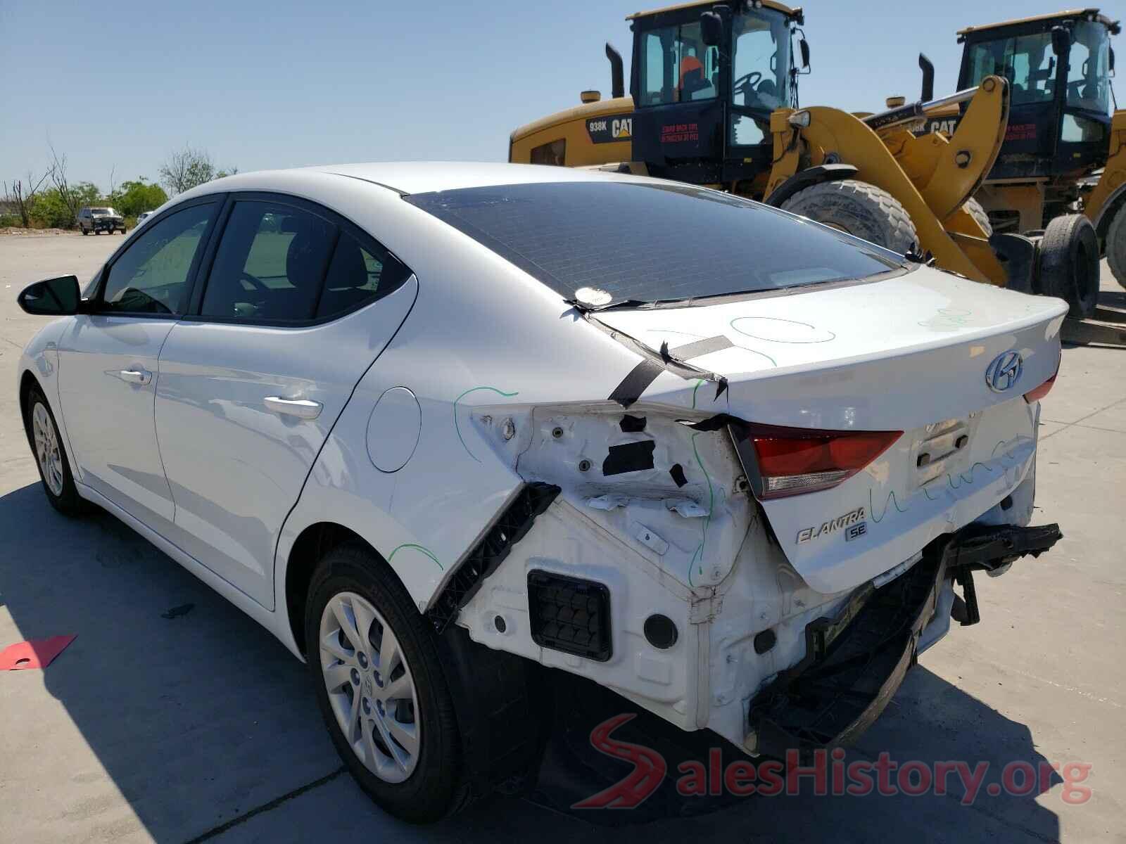 5NPD74LFXJH274265 2018 HYUNDAI ELANTRA