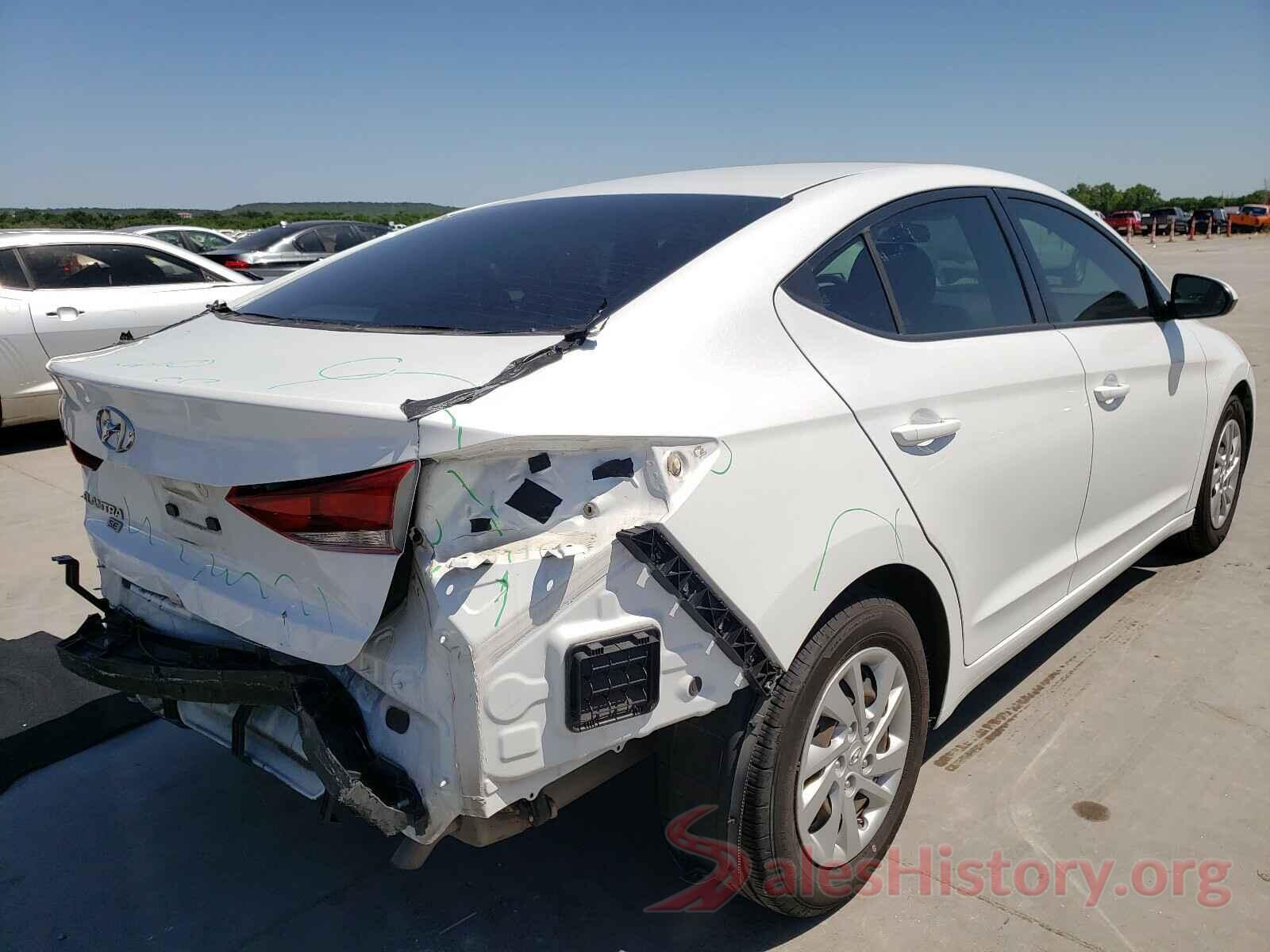 5NPD74LFXJH274265 2018 HYUNDAI ELANTRA