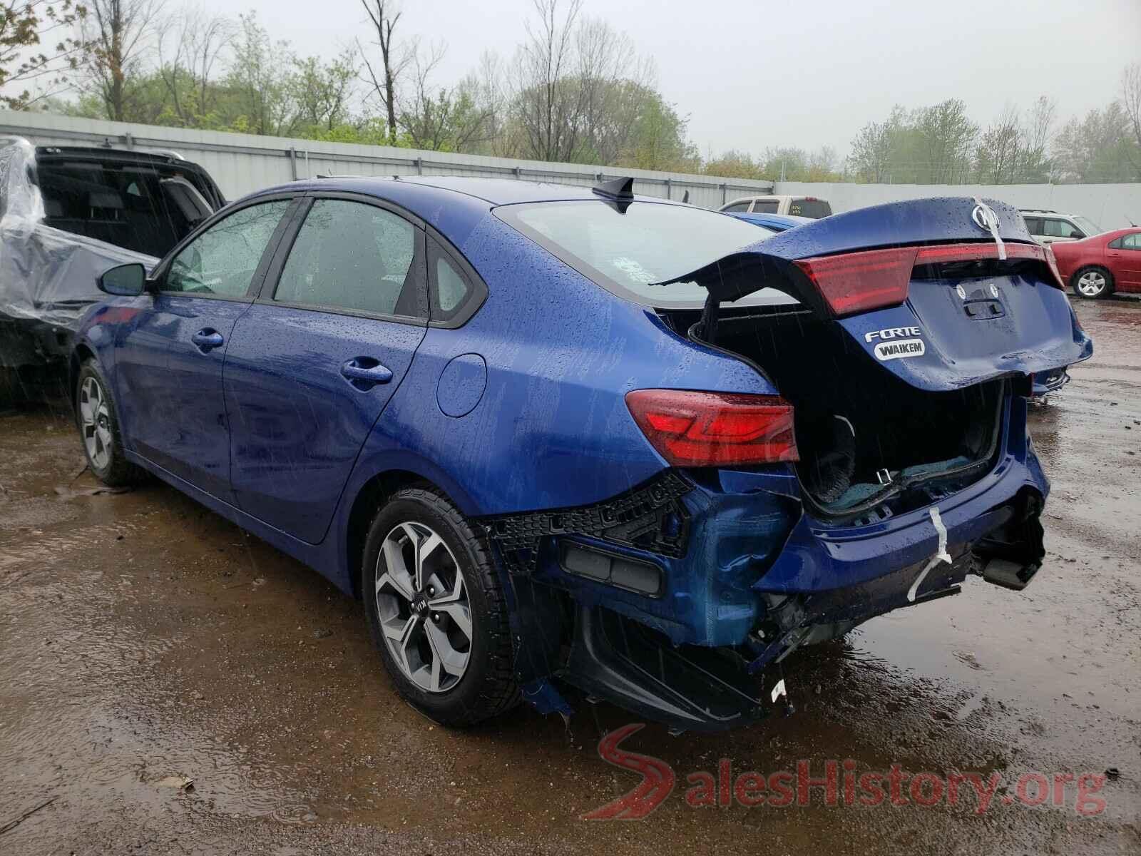 3KPF24AD1KE132854 2019 KIA FORTE