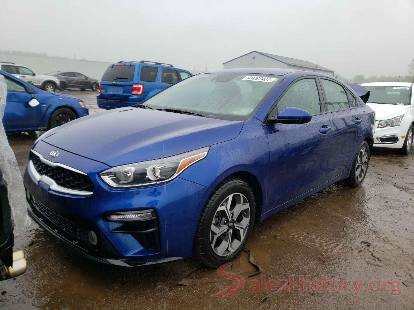 3KPF24AD1KE132854 2019 KIA FORTE