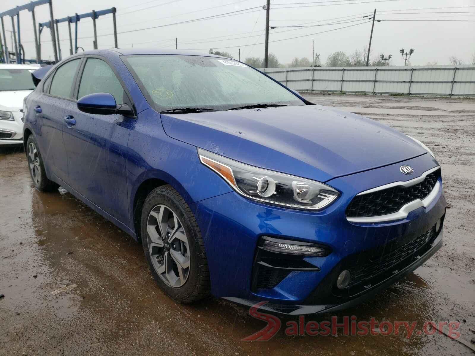 3KPF24AD1KE132854 2019 KIA FORTE