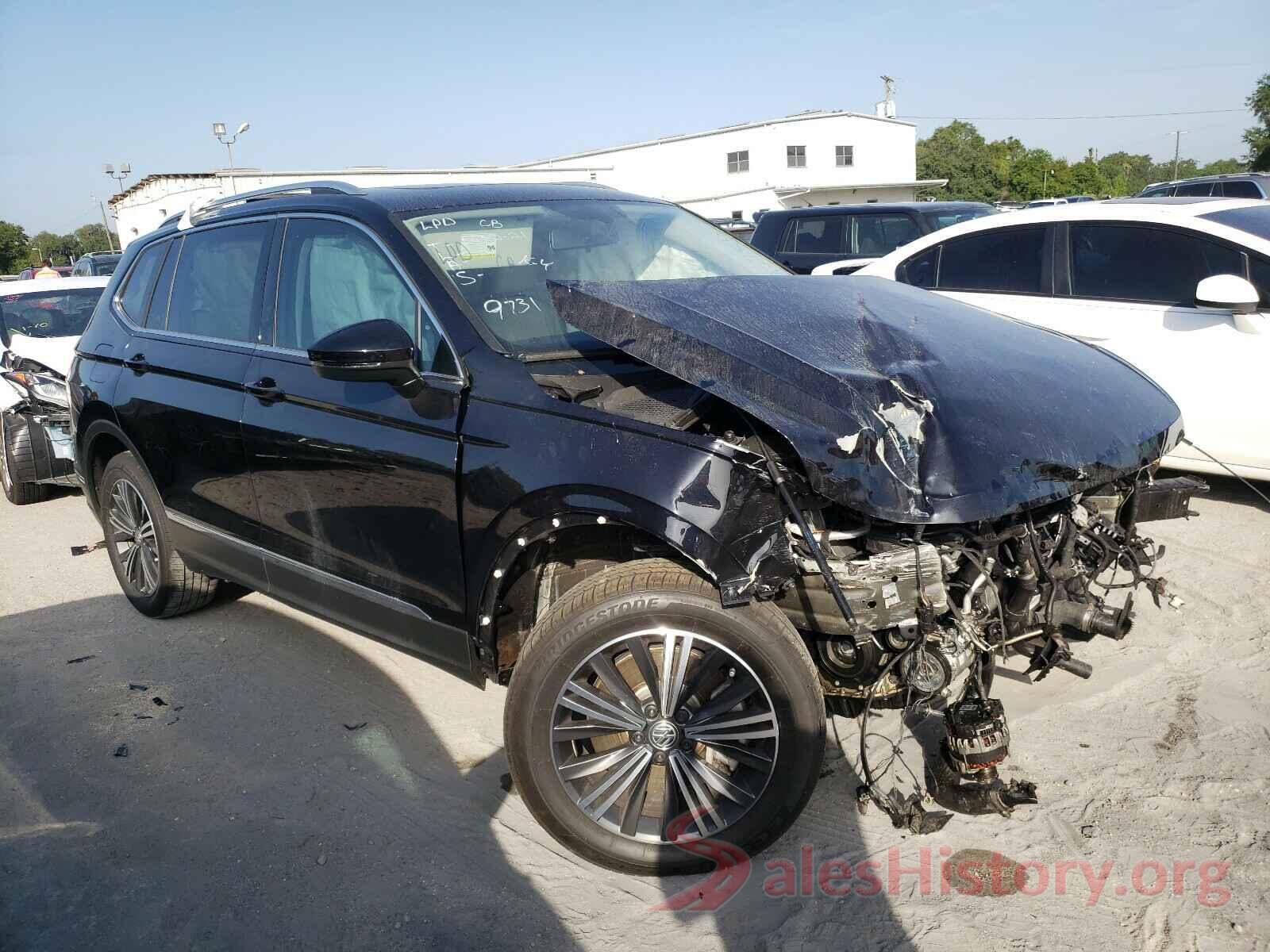 3VV3B7AXXKM029731 2019 VOLKSWAGEN TIGUAN