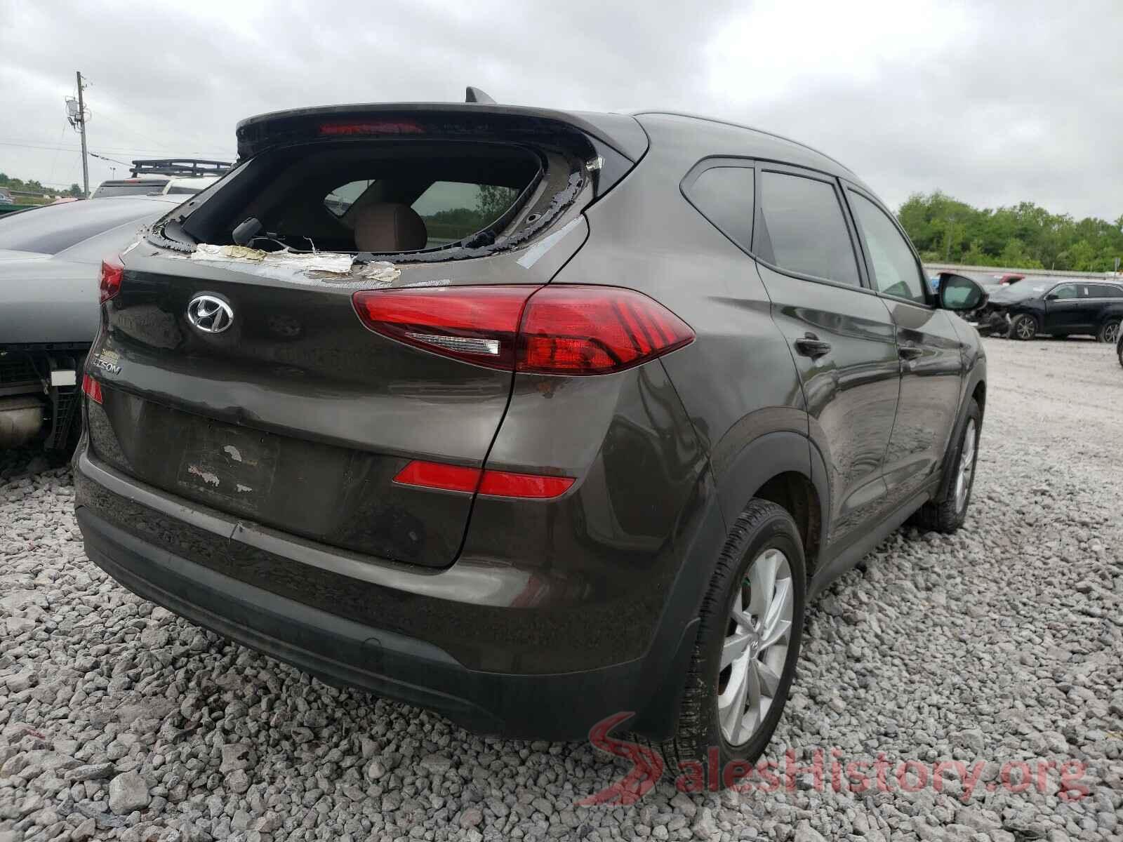 KM8J33A4XKU001386 2019 HYUNDAI TUCSON