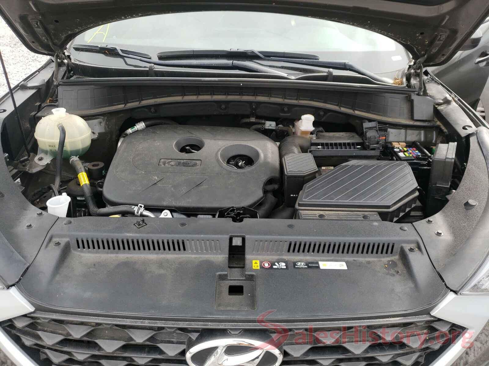 KM8J33A4XKU001386 2019 HYUNDAI TUCSON