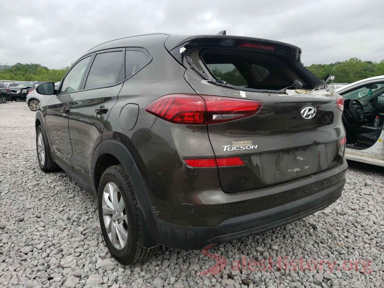 KM8J33A4XKU001386 2019 HYUNDAI TUCSON