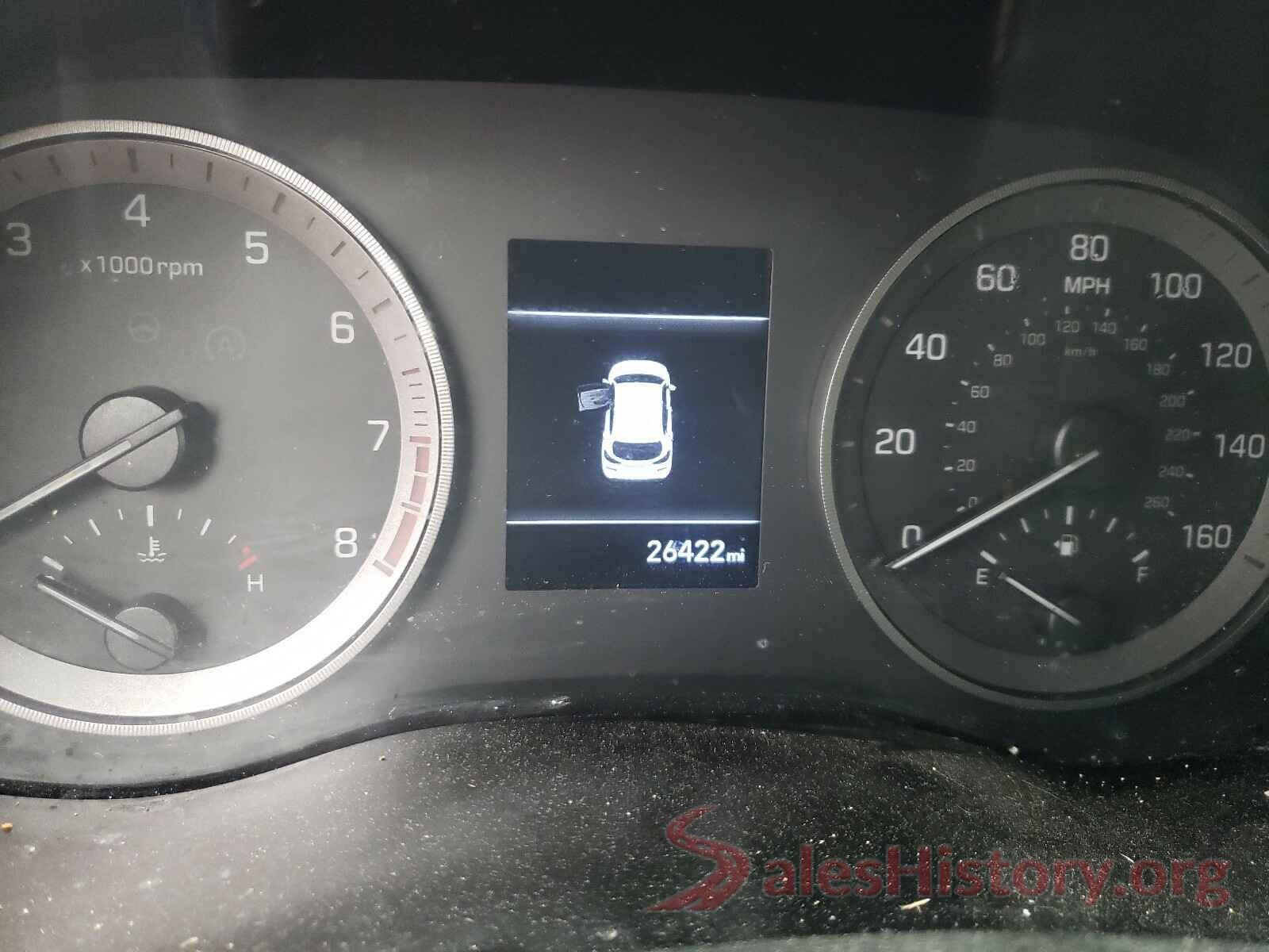 KM8J33A4XKU001386 2019 HYUNDAI TUCSON