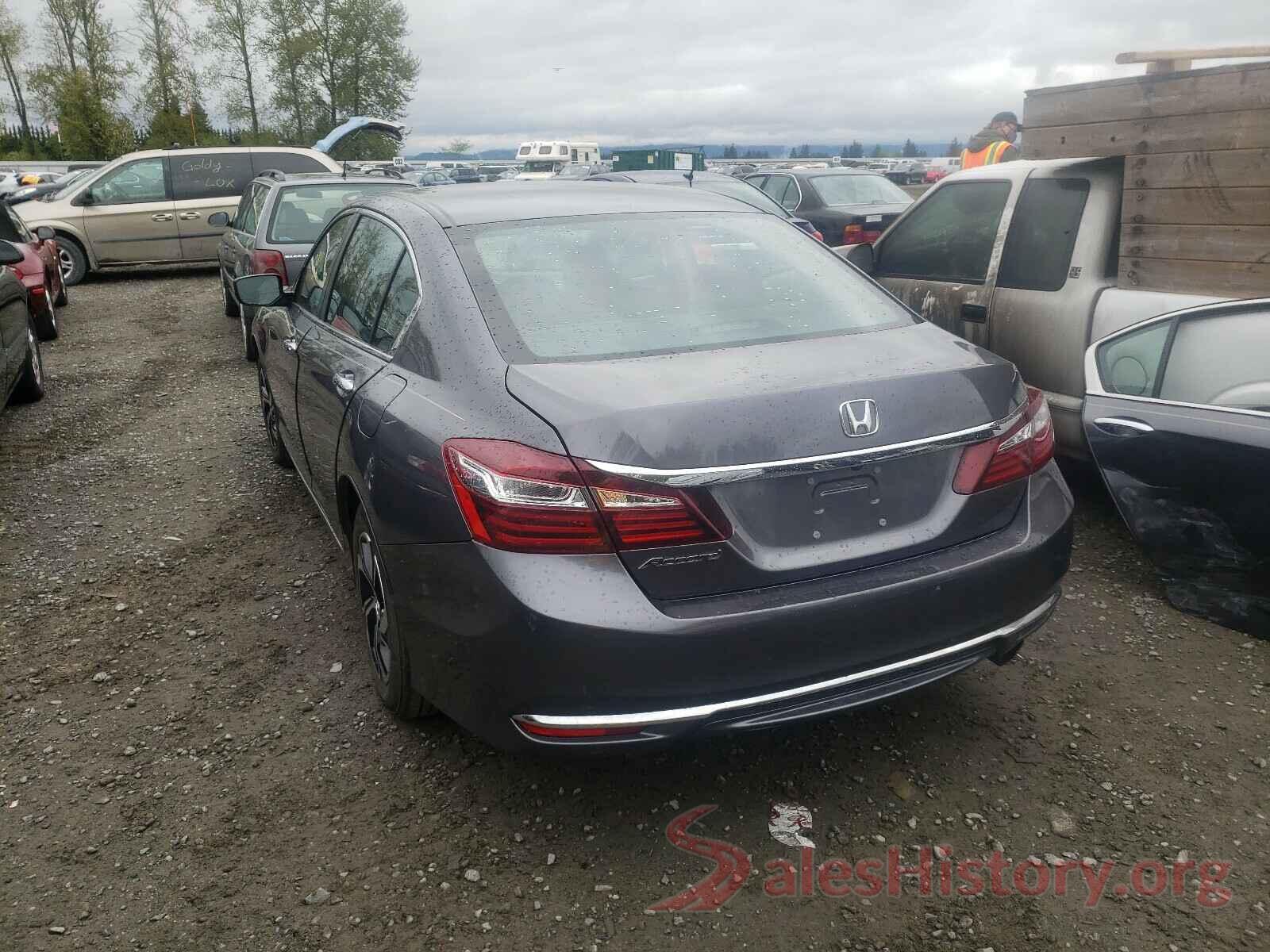 1HGCR2F3XHA173886 2017 HONDA ACCORD