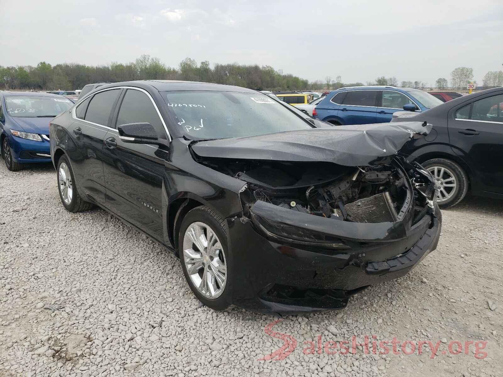 2G1115S33G9129333 2016 CHEVROLET IMPALA