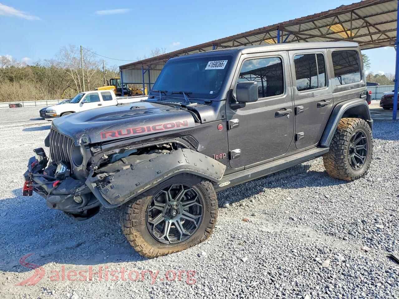 1C4HJXFG3KW611606 2019 JEEP WRANGLER