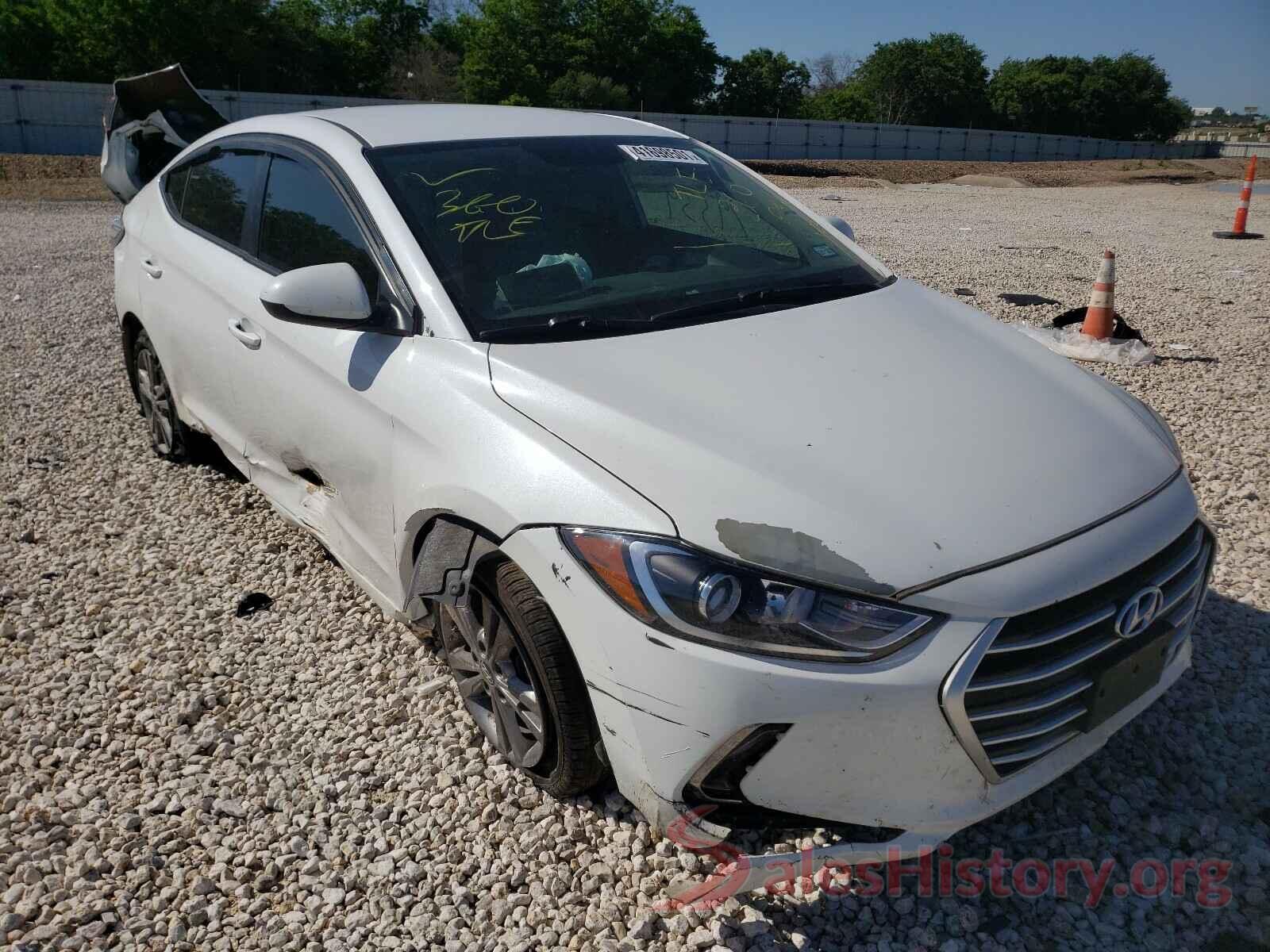 5NPD84LF4HH041828 2017 HYUNDAI ELANTRA