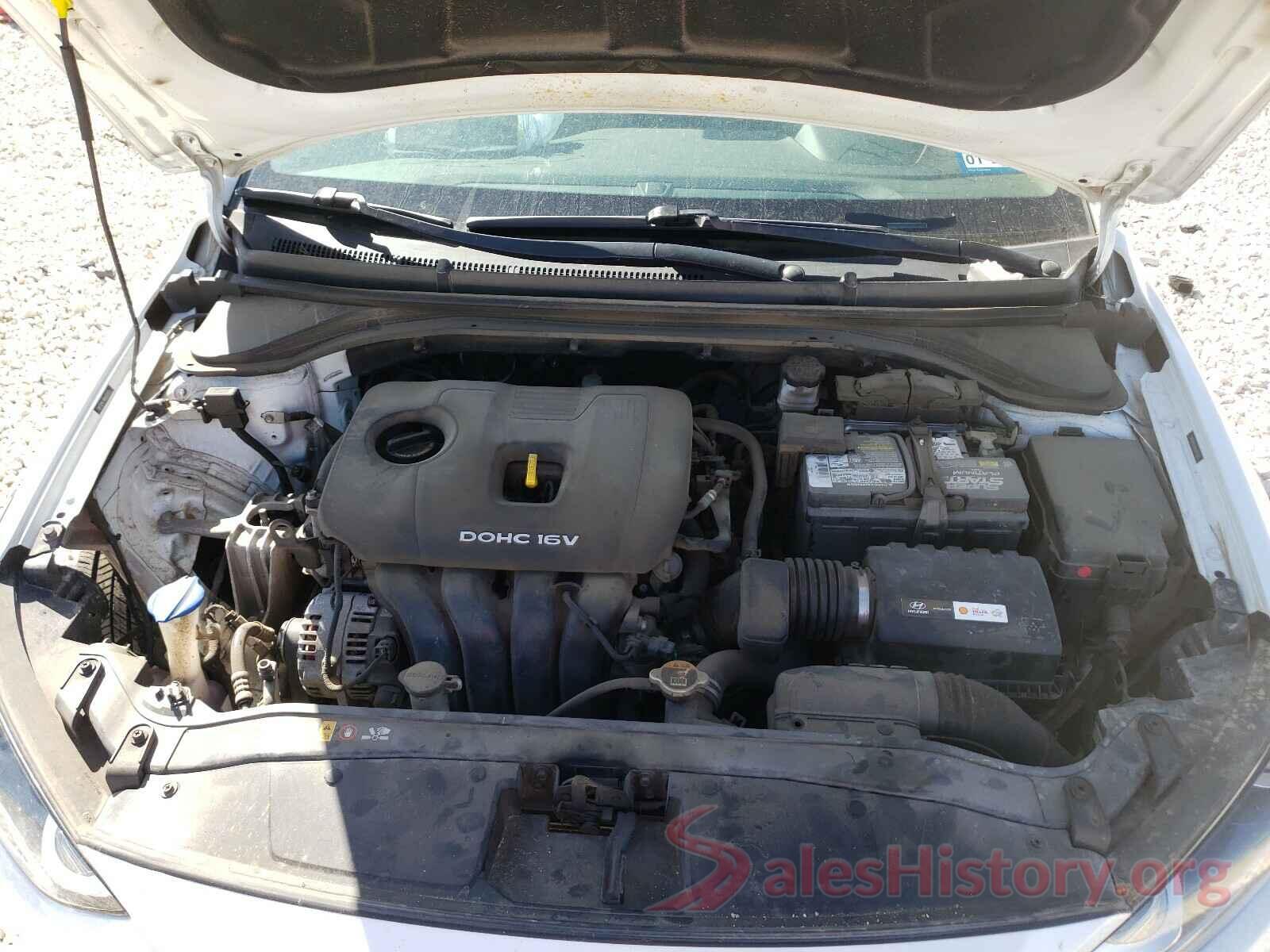 5NPD84LF4HH041828 2017 HYUNDAI ELANTRA