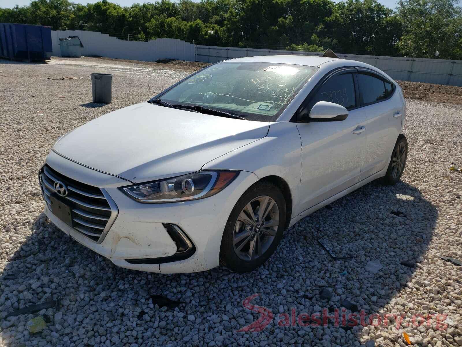 5NPD84LF4HH041828 2017 HYUNDAI ELANTRA