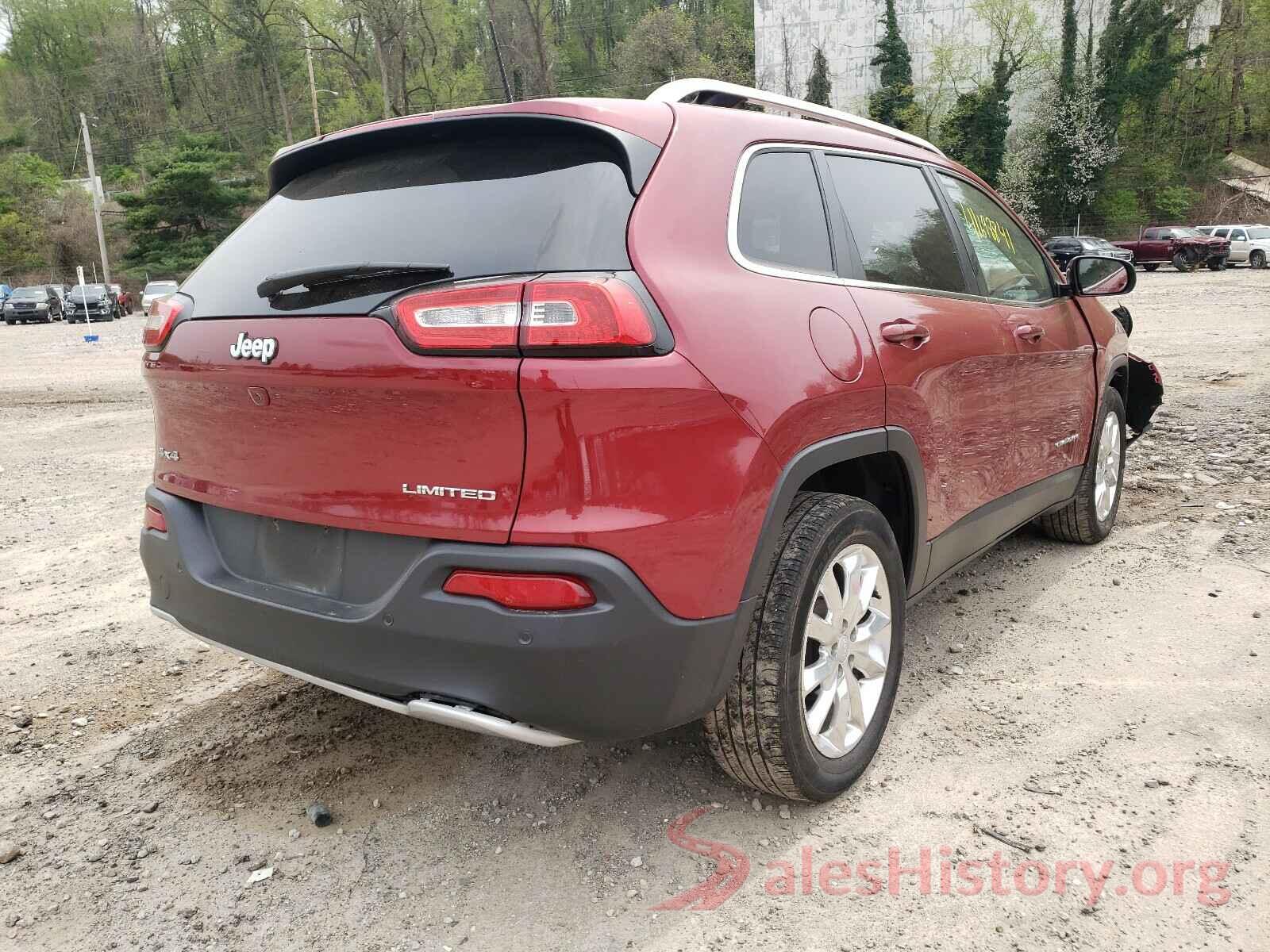 1C4PJMDB9HW630963 2017 JEEP CHEROKEE