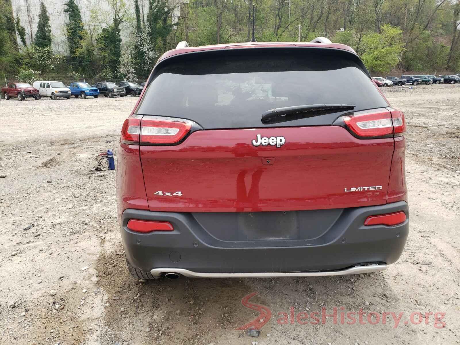 1C4PJMDB9HW630963 2017 JEEP CHEROKEE