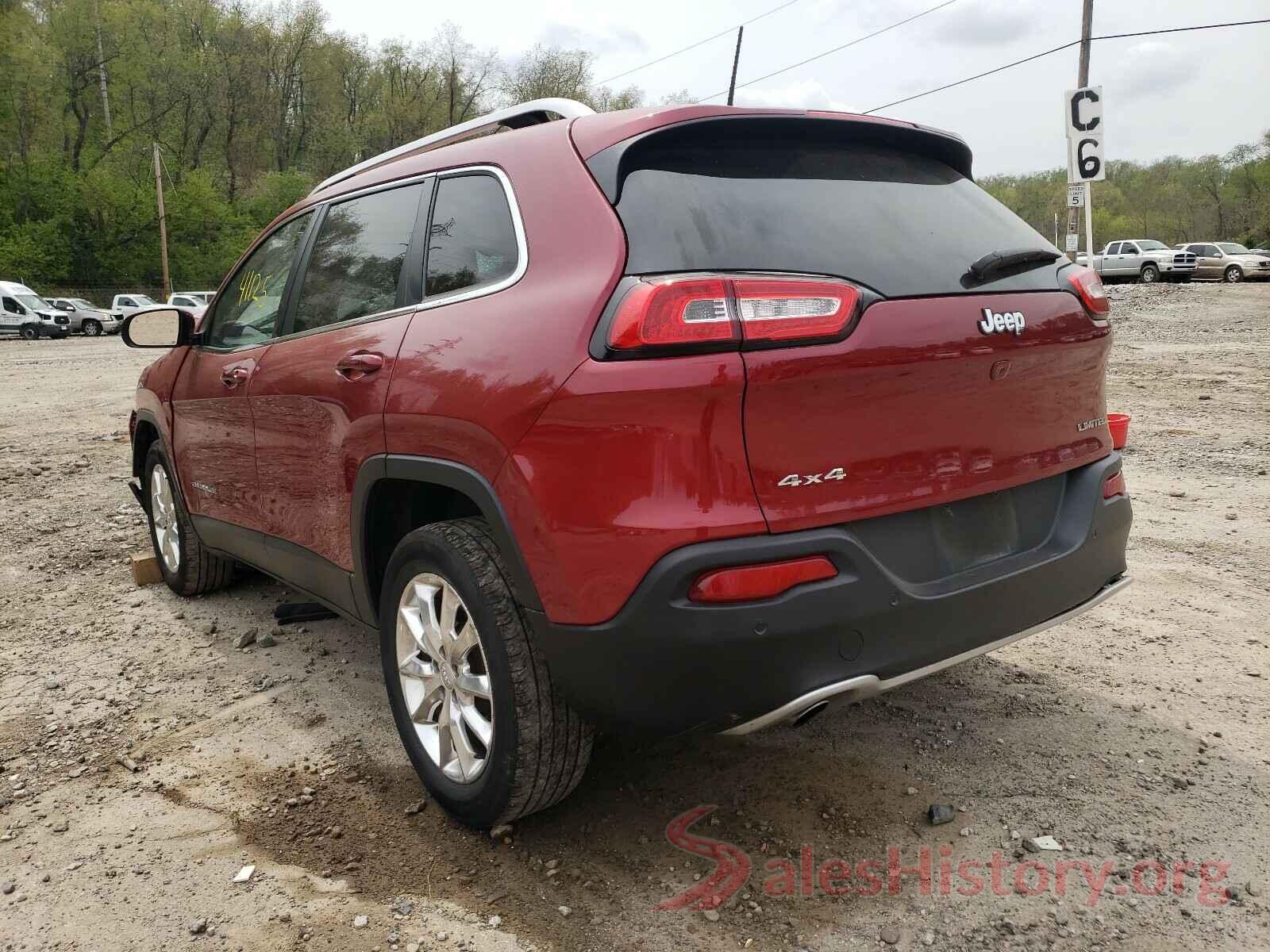 1C4PJMDB9HW630963 2017 JEEP CHEROKEE