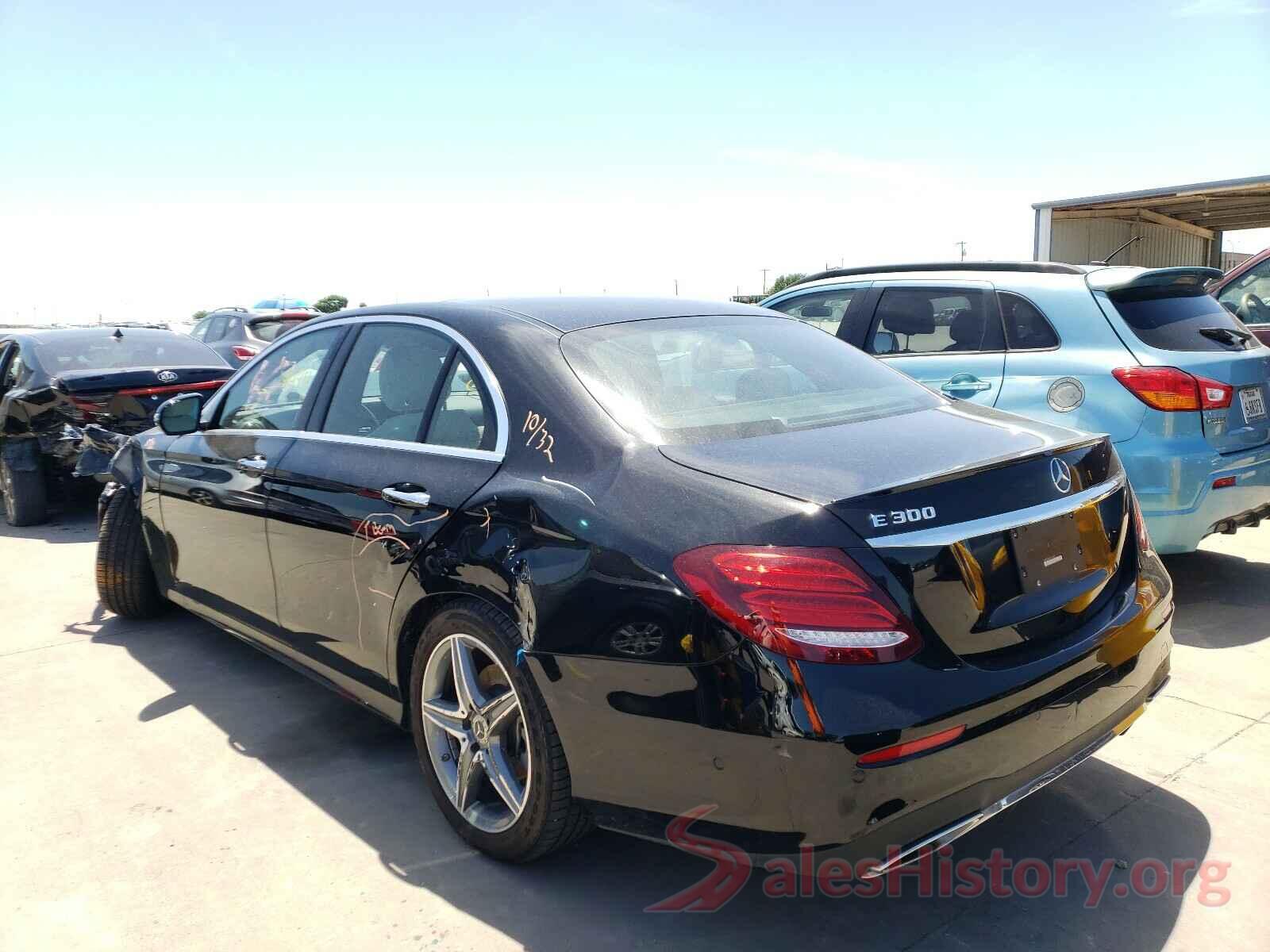 WDDZF4JB8KA514291 2019 MERCEDES-BENZ E CLASS