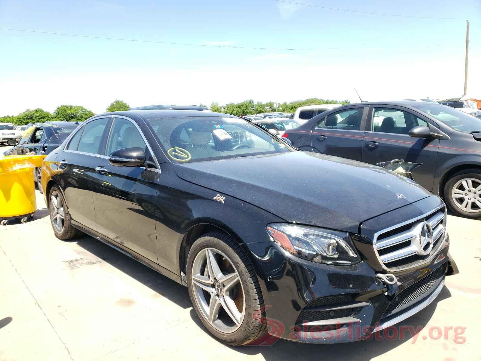 WDDZF4JB8KA514291 2019 MERCEDES-BENZ E CLASS