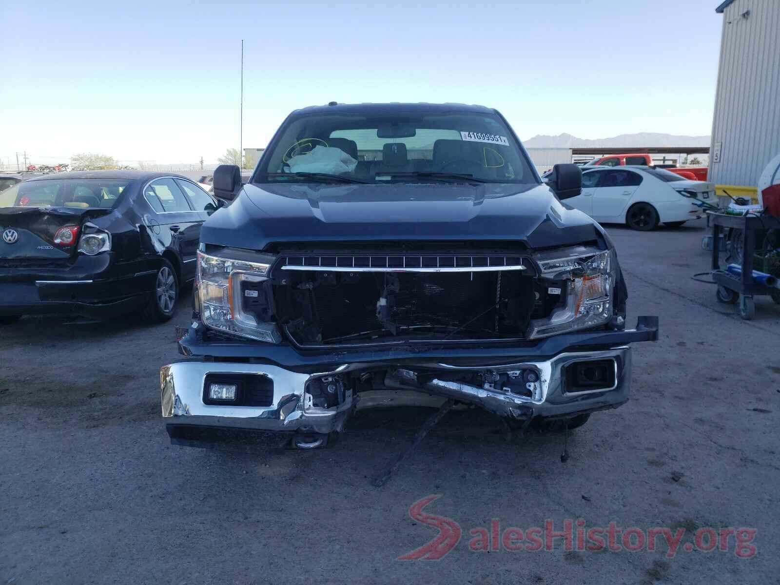 1FTEW1EG1JFC40298 2018 FORD F150