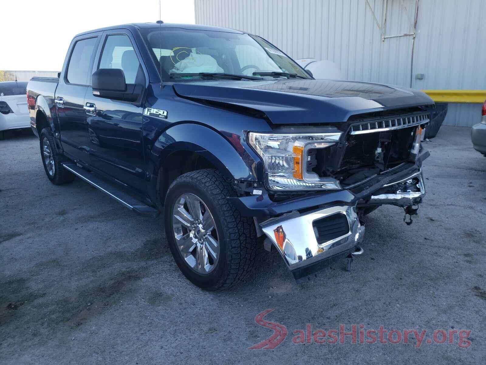 1FTEW1EG1JFC40298 2018 FORD F150