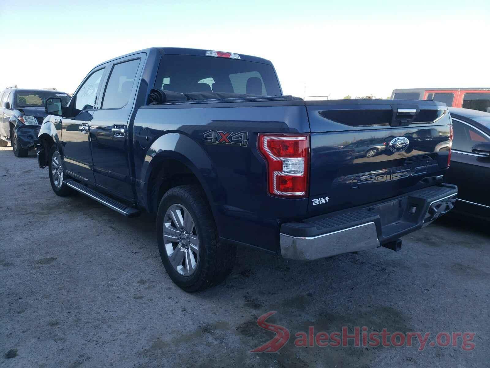 1FTEW1EG1JFC40298 2018 FORD F150