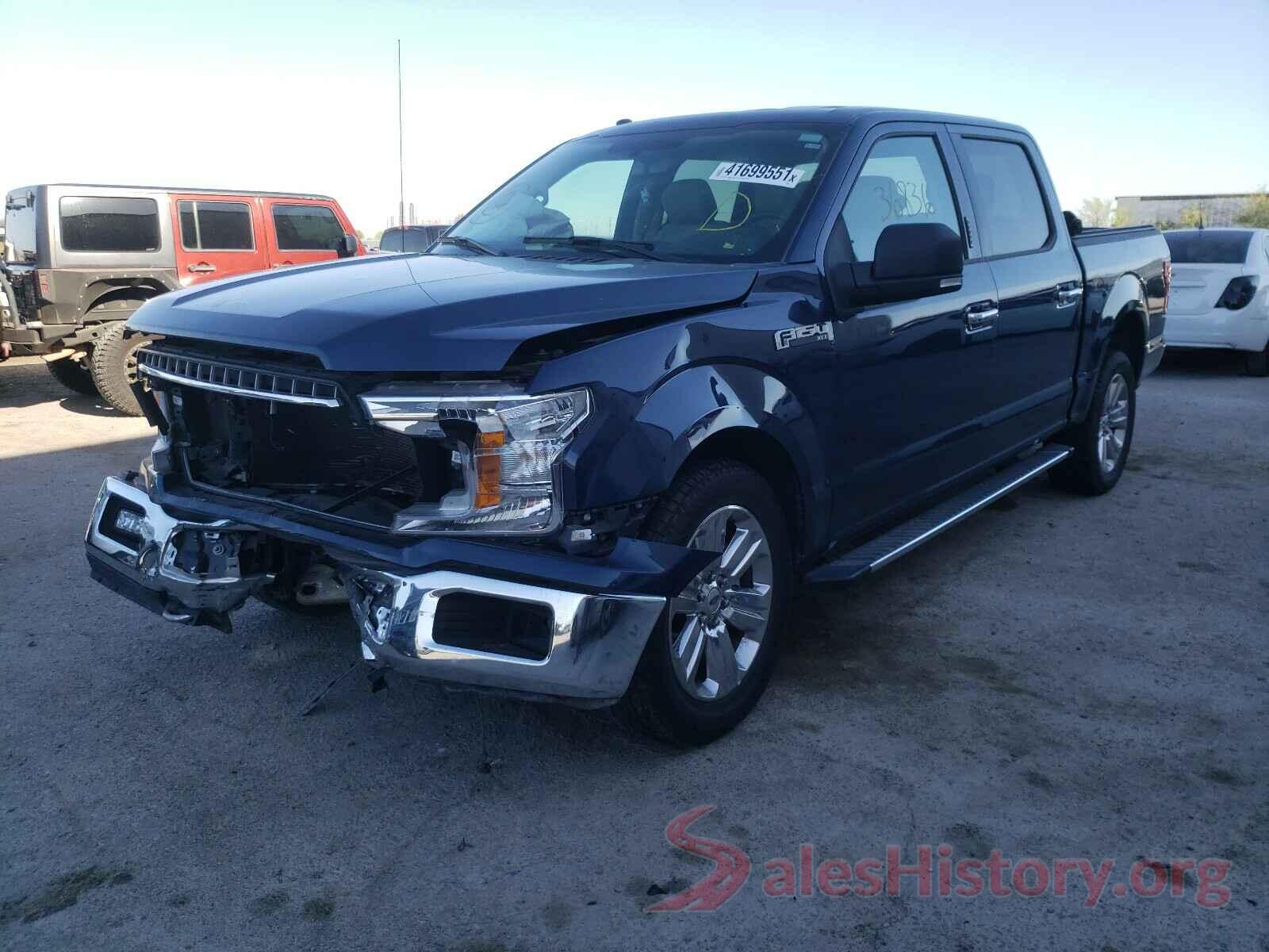 1FTEW1EG1JFC40298 2018 FORD F150