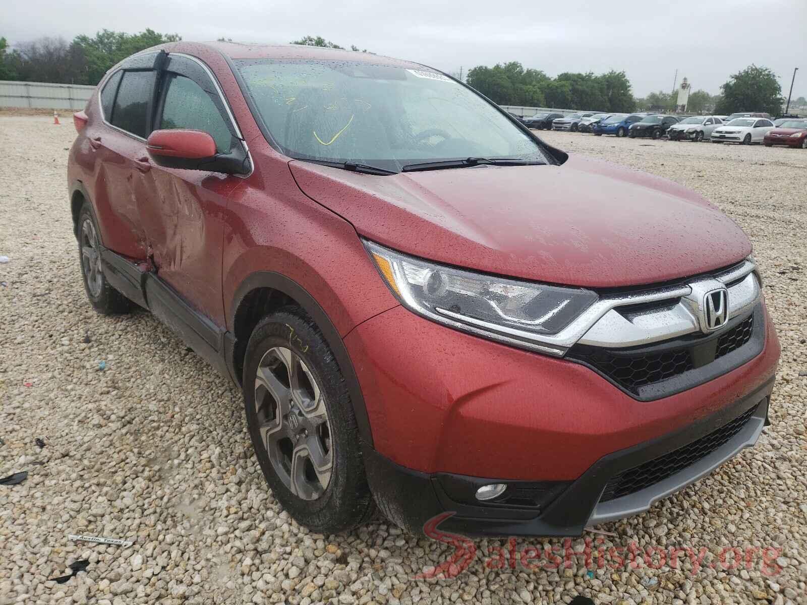 2HKRW1H84KH502215 2019 HONDA CRV