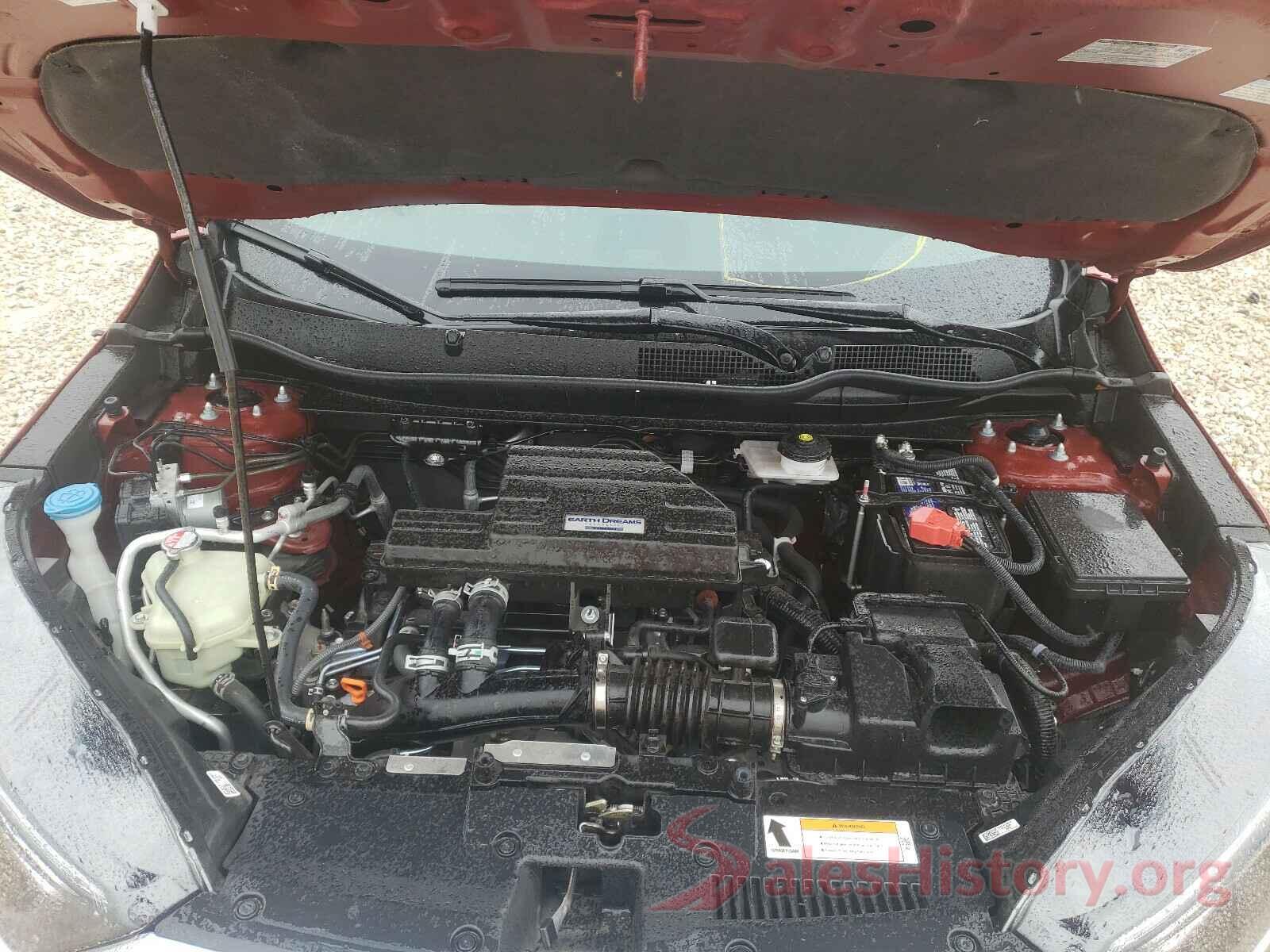 2HKRW1H84KH502215 2019 HONDA CRV