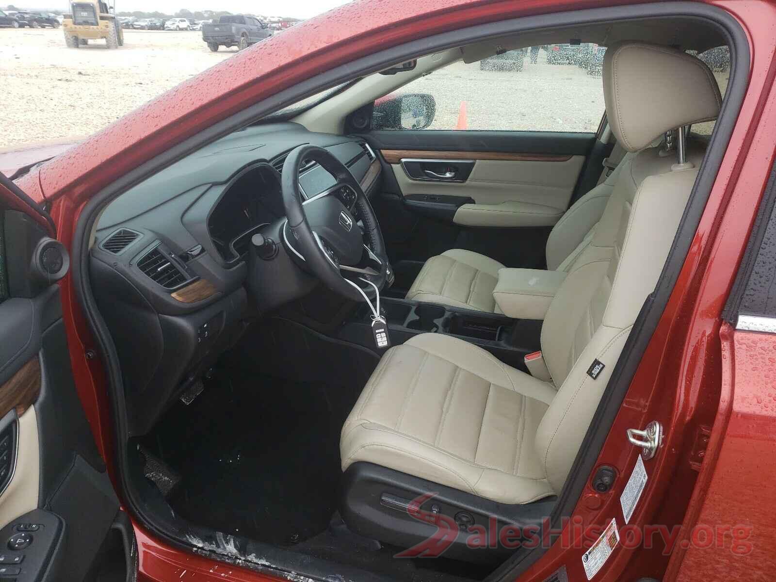 2HKRW1H84KH502215 2019 HONDA CRV