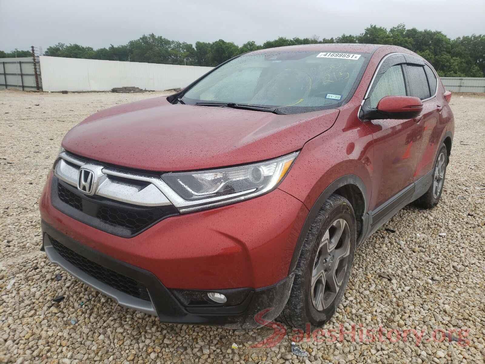 2HKRW1H84KH502215 2019 HONDA CRV